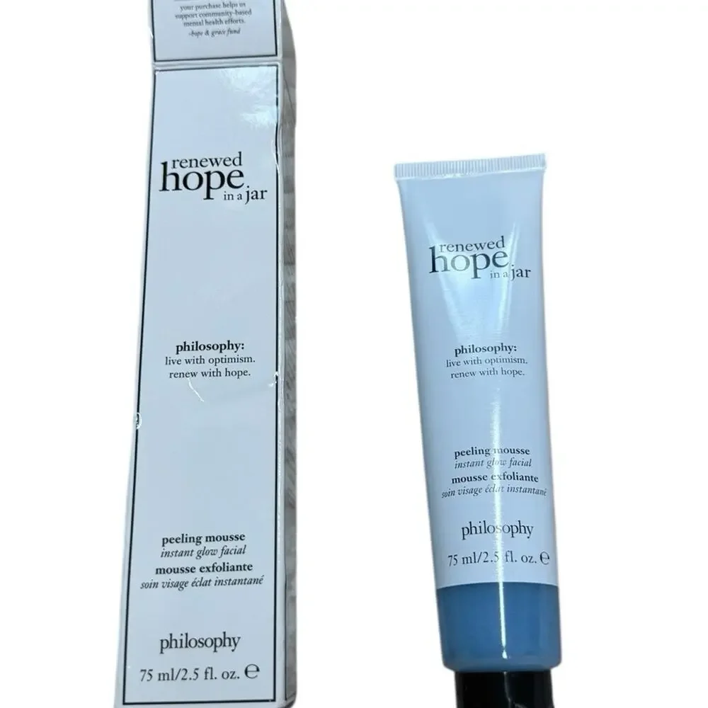Philosophy Renewed hope in A jar peeling mouse mask new / sealed